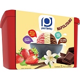 Sorvete PERFETTO Napolitano 2 Litros