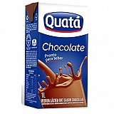 Bebida Láctea UHT QUATÁ Sabor Chocolate 1 Litro