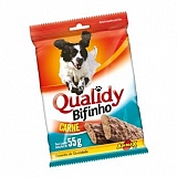 Petisco para Cães QUALIDY Bifinho Carne 55g