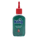 Óleo Lubrificante Multiuso KING 100ml