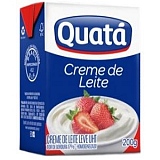 Creme de Leite QUATÁ Leve UHT 200g