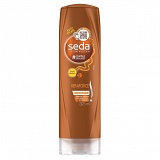 Condicionador SEDA Keraforce Cabelos Crespos Ultra-Hidratados 325ml