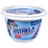 Sabão em Pasta ESTRELA Tradicional 500g