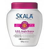 Creme de Tratamento SKALA Argila Branca 1kg