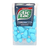 Pastilha de Menta Azul TIC TAC Tormenta 16g