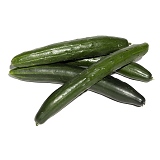 Pepino Japonês Embalagem 500g