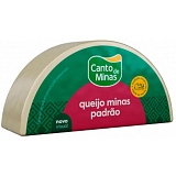 Queijo Minas Padrão CANTO DE MINAS Embalagem 500g
