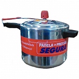 Panela de Pressão SEGURA Alumínio Polido 4,5 Litros