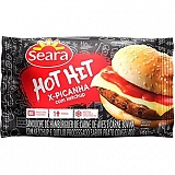 Sanduíche Hot Hit SEARA X-Picanha com Ketchup 145g