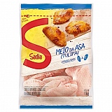 Meio da Asa de Frango SADIA Congelado Tulipa Pacote 1Kg