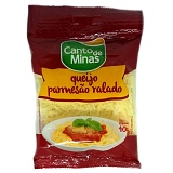 Queijo Parmesão Ralado CANTO DE MINAS Pacote 40g