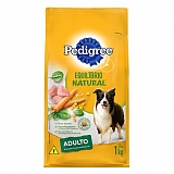Ração para Cães Adultos PEDIGREE Equilíbrio Natural Raças Médias e Grandes Embalagem 1Kg