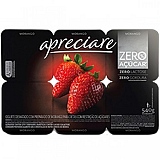 Iogurte APRECIARE Zero Açúcar, Zero Lactose Sabor Morango 540g