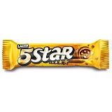 Bombom 5Star LACTA Recheado Chocolate e Caramelo 40g