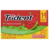 Goma de Mascar TRIDENT Melancia 25,2g Unidade