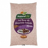 Sal Rosa do Himalaia Natural Life KODILAR Moído 500g