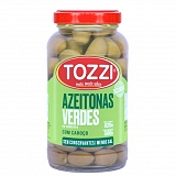 Azeitona Verde com Caroço TOZZI Vidro 500g