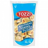 Azeitona Verde sem Caroço TOZZI Sache 150g