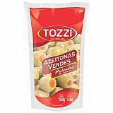 Azeitonas Verdes Recheadas TOZZI Sache 150g