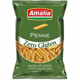 Macarrão de Arroz SANTA AMÁLIA Penne Zero Glúten 500g