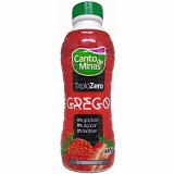 Iogurte CANTO DE MINAS Triplo Zero Morango Garrafa 480g