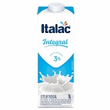 Leite Longa Vida ITALAC Integral 1 Litro