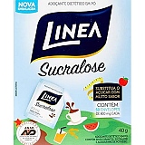 Adoçante Dietético em Pó LINEA Sucralose Caixa 40g