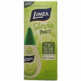 Adoçante Dietético Líquido LINEA Stevia 60ml