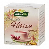 Chá de Hibisco Natural Life KODILAR Pacote 15g
