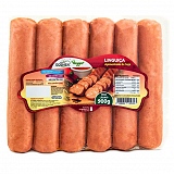 Linguiça de Soja Apimentada GOSHEN Veggie Pacote 900g