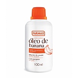 Óleo de Banana FARMAX Sem Acetona 100ml
