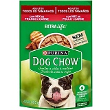 Petisco para Cães Adultos DOG CHOW Mix de Frango e Carne Sachê 100g