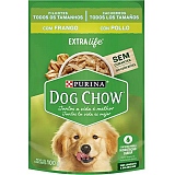 Petisco para Cães Filhotes DOG CHOW Frango ao Molho Sachê 100g