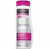Condicionador BIOHAIR Age Repair Repara o Envelhecimento Capilar 350ml