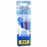 Escova Dental ORAL B Indicator Macia 35 2 Unidades