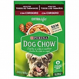 Petisco para Cães Adultos DOG CHOW Cordeiro ao Molho Sachê 100g