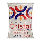 Arroz CRISTAL Tipo 1 Pacote 5kg