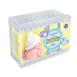 Hastes Flexíveis ISABABY Pote Com 50 Unidades
