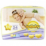Fralda Descartável ISABABY Tamanho XG com 24 Unidades