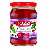 Cerejas em Calda TOZZI 210g