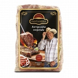 Carne Barriga Suína Temperada SAUDALI Pantaneira 1Kg