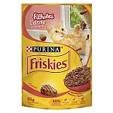 Petisco para Gatos Filhotes FRISKIES Carne ao Molho 85g