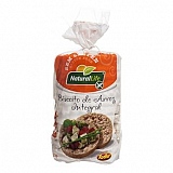 Biscoito de Arroz Grande Natural Life KODILAR Integral Sem Glúten Pacote 80g