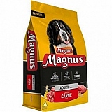 Ração para Cães Adultos MAGNUS Premium Carne 3Kg