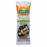 Barra NUT'S Sem Glúten Saciedade com Banana, Chia e Psyllium 25g