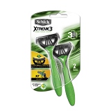 Aparelho de Barbear SCHICK Xtreme 3 Vitamina e Aloe com 2 Unidades