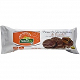 Biscoito Termogênico de Canela Natural Life KODILAR Sem Glúten Cobertura de Chocolate Meio Amargo 140g
