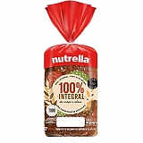 Pão de Forma Integral NUTRELLA 100% Integral 550g