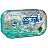 Sardinha GOMES DA COSTA Light com Ervas Lata 125g