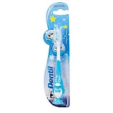 Escova Dental DENTIL Kids Pinguim Extra Macia Cores Sortidas 1 Unidade